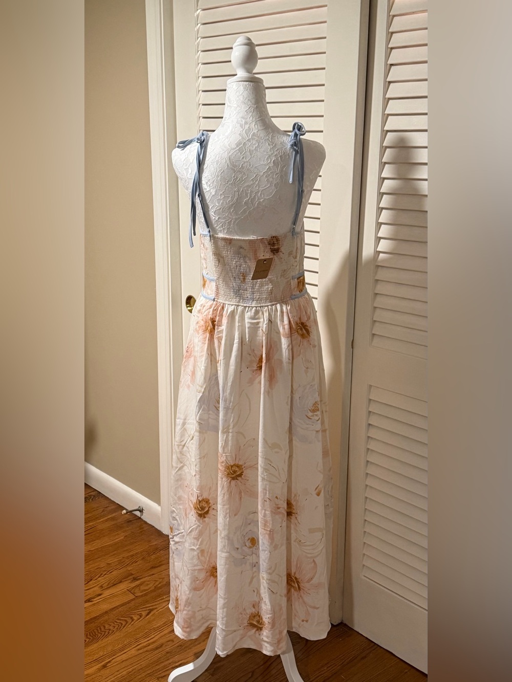 Blu Pepper midi summer dresss - Picture 5 of 5